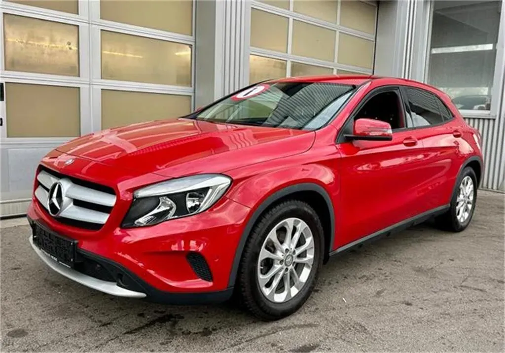 Mercedes-Benz Gla Class
