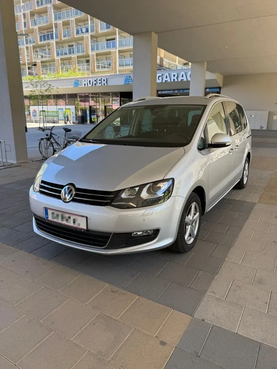 Volkswagen Sharan 2017 photo 3