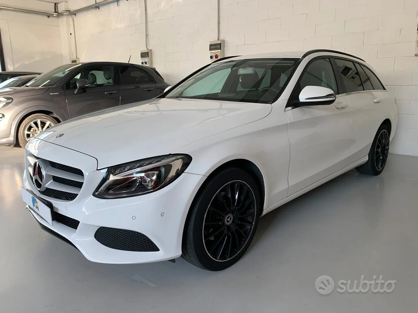 Mercedes-Benz C 2017 photo 3