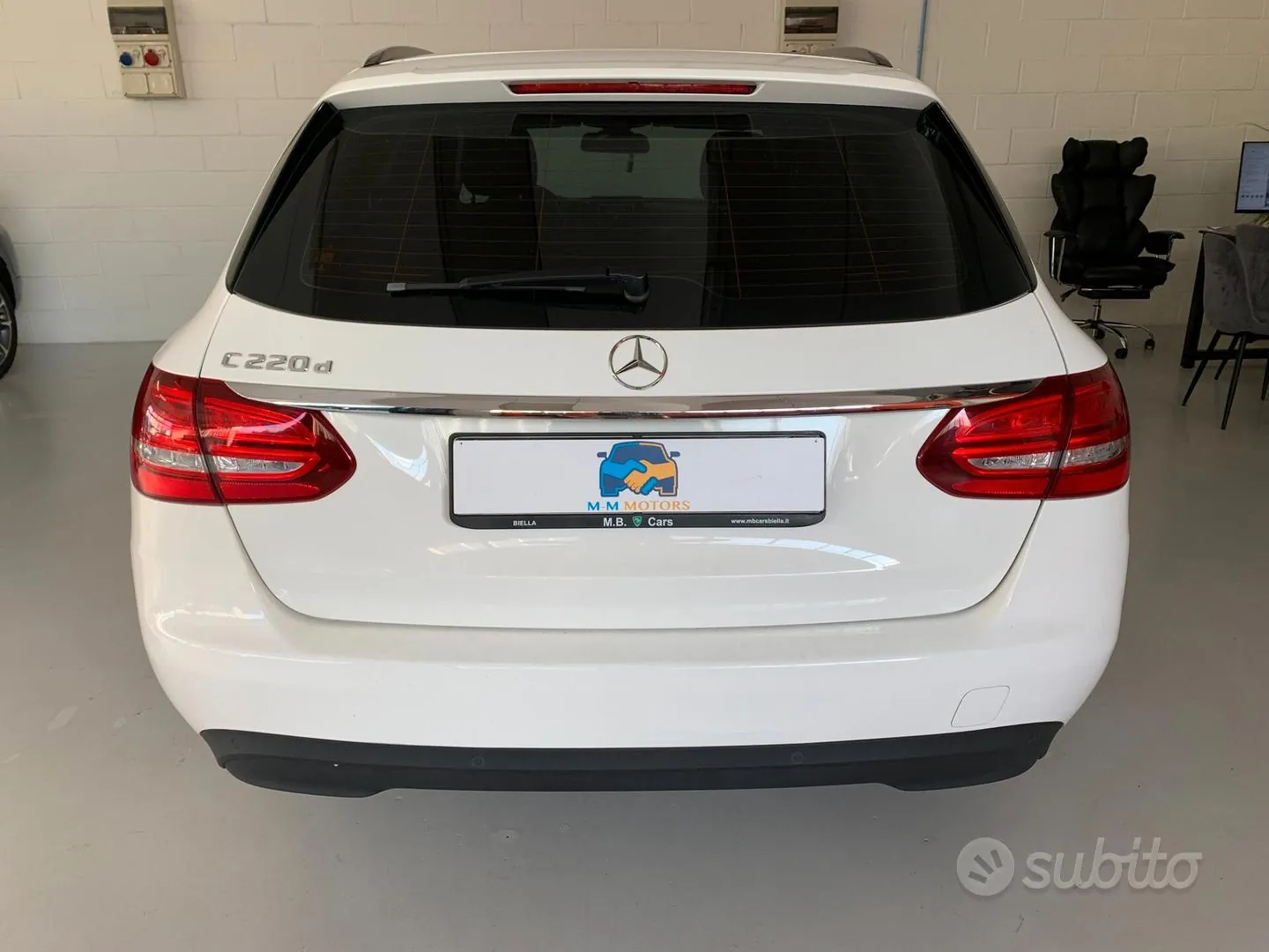 Mercedes-Benz C 2017 photo 5