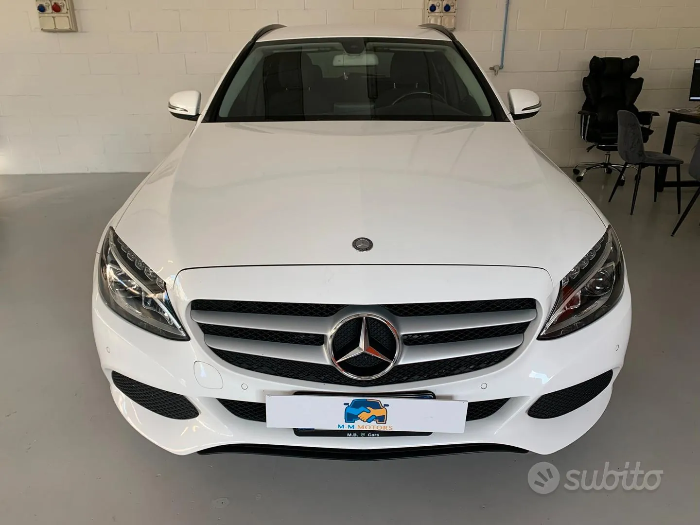 Mercedes-Benz C 2017 photo 2