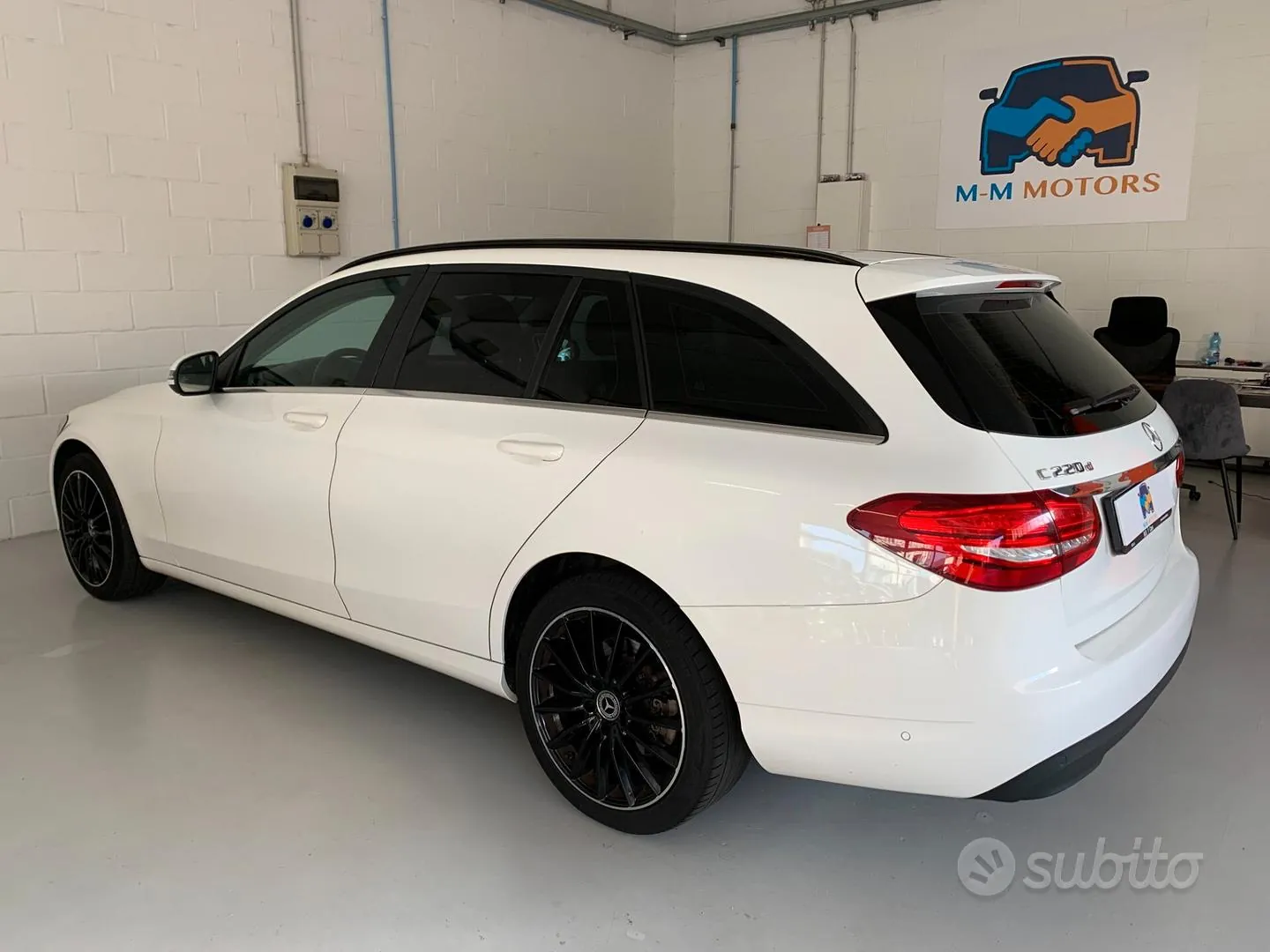 Mercedes-Benz C 2017 photo 4