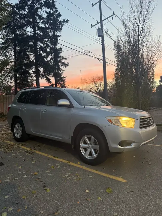 Toyota Highlander 2008 photo 5