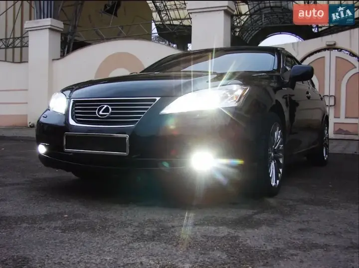 Lexus Es 2007 photo 5