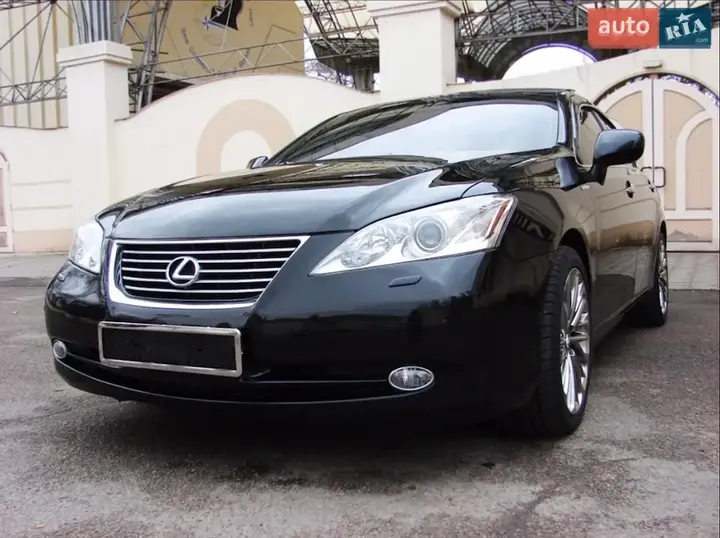 Lexus Es 2007 photo 4