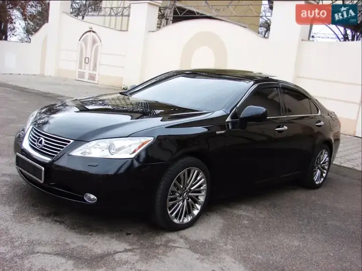 Lexus Es 2007 photo 3