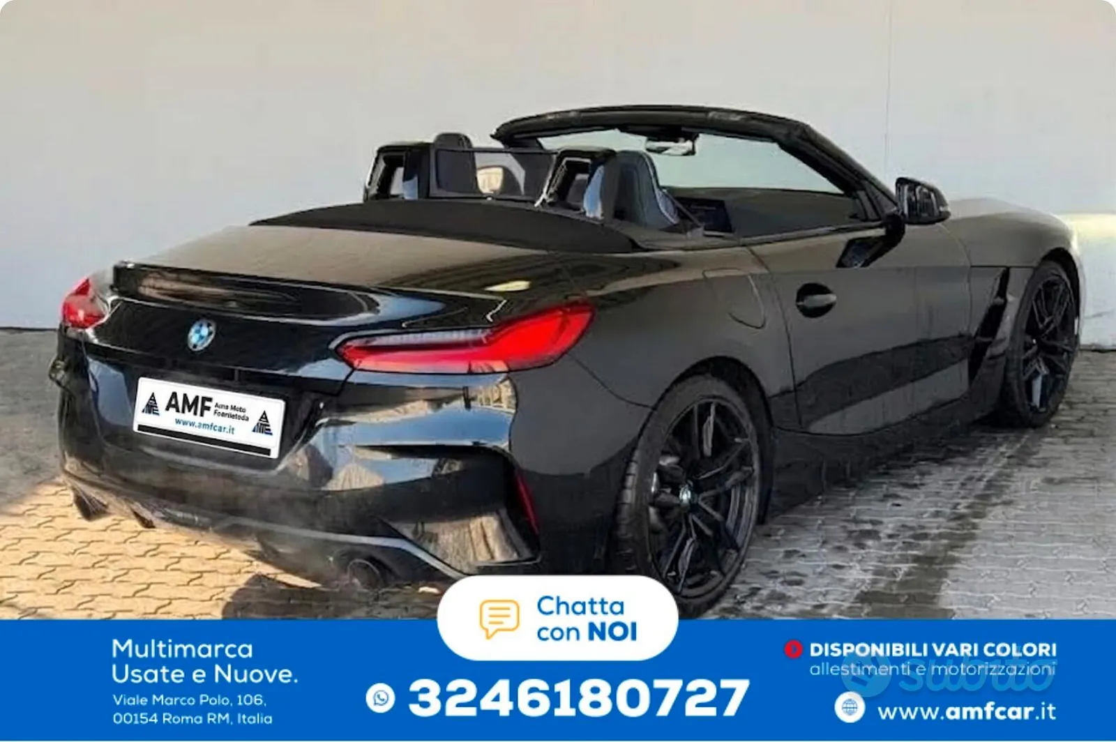 BMW Z4 2021 photo 3