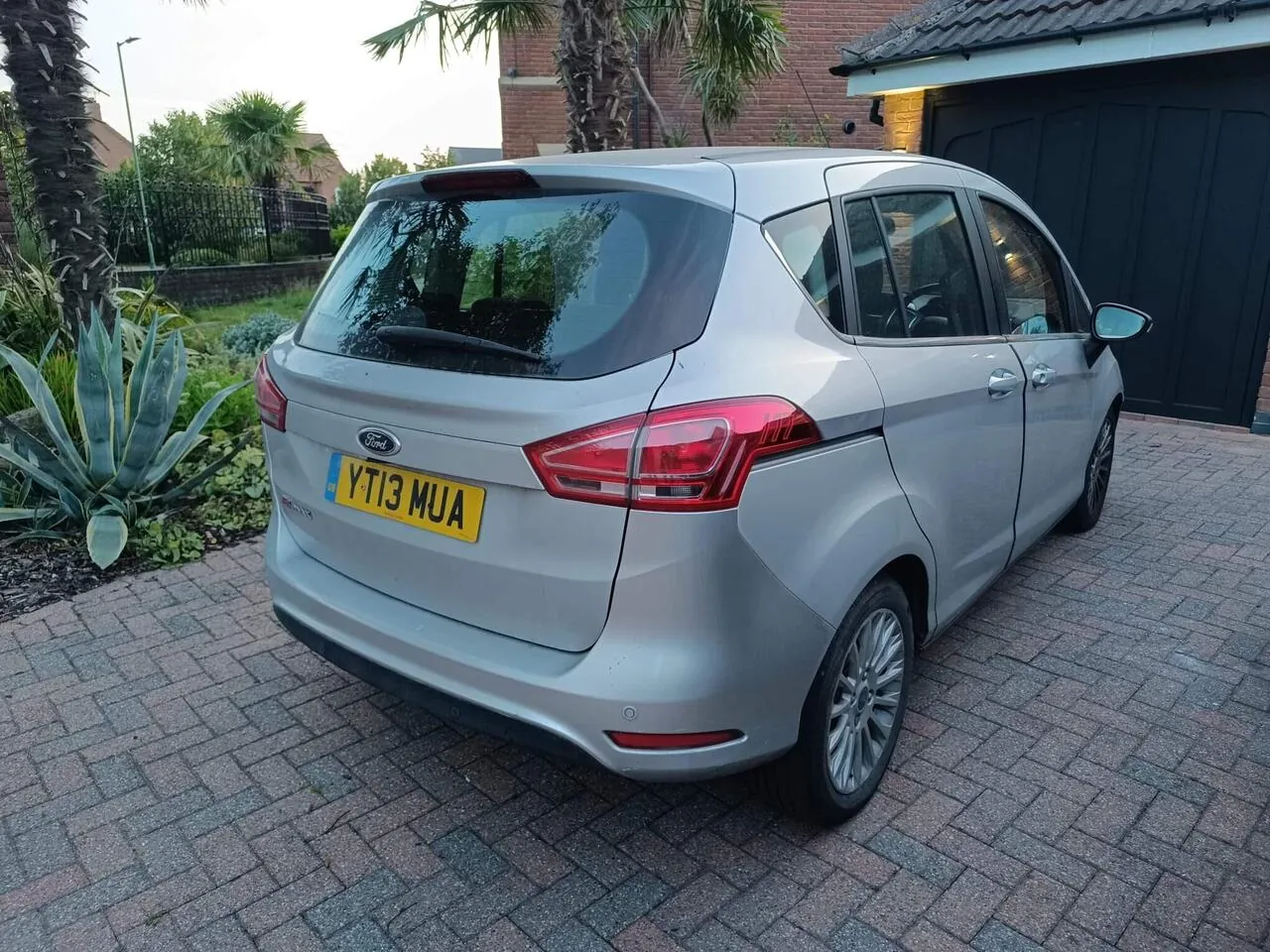 Ford B-Max 2013 photo 4