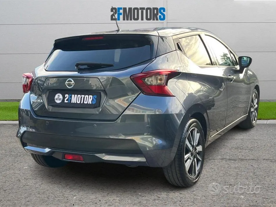 Nissan Micra 2018 photo 5