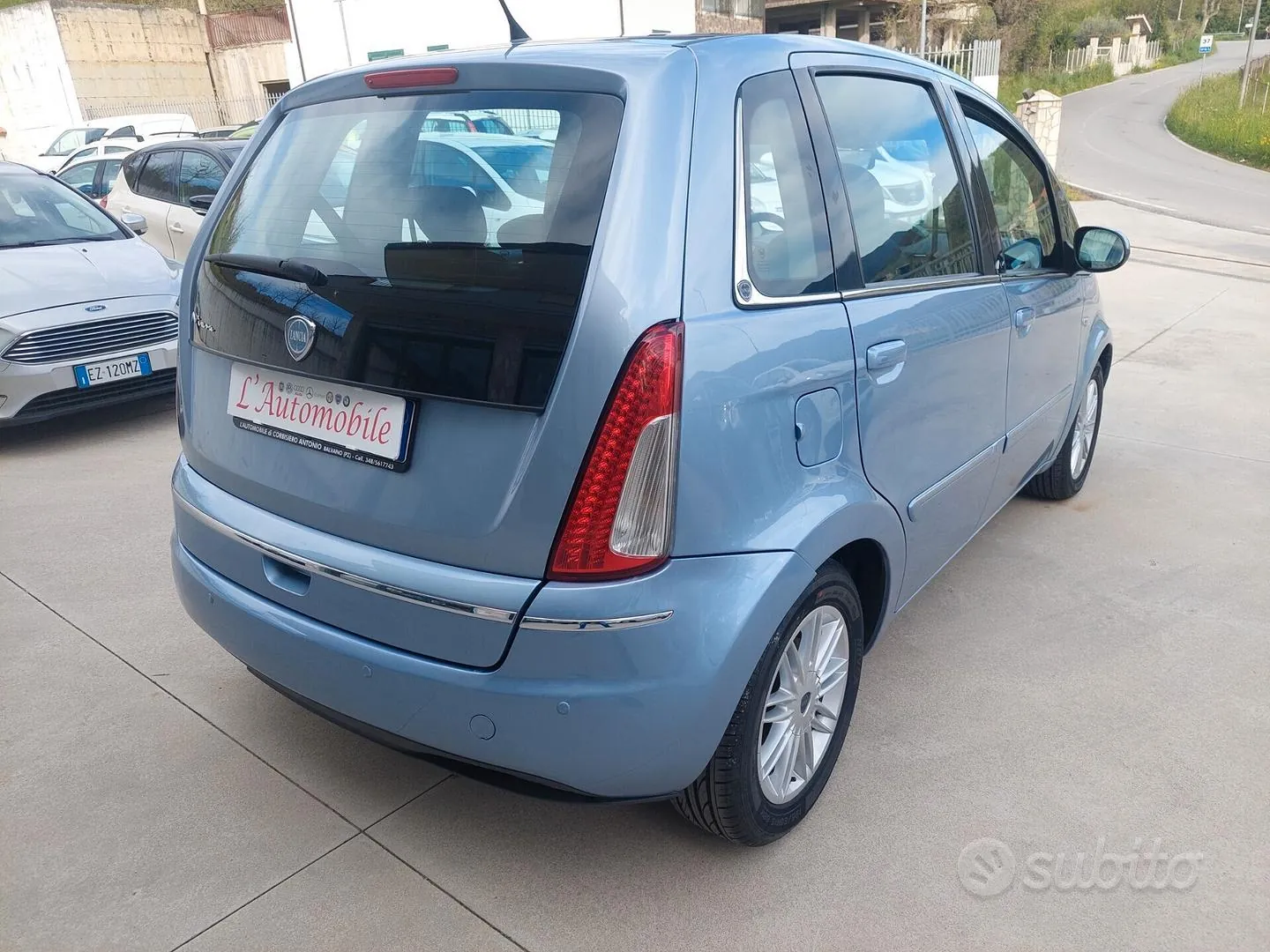 Lancia Musa 2011 photo 5