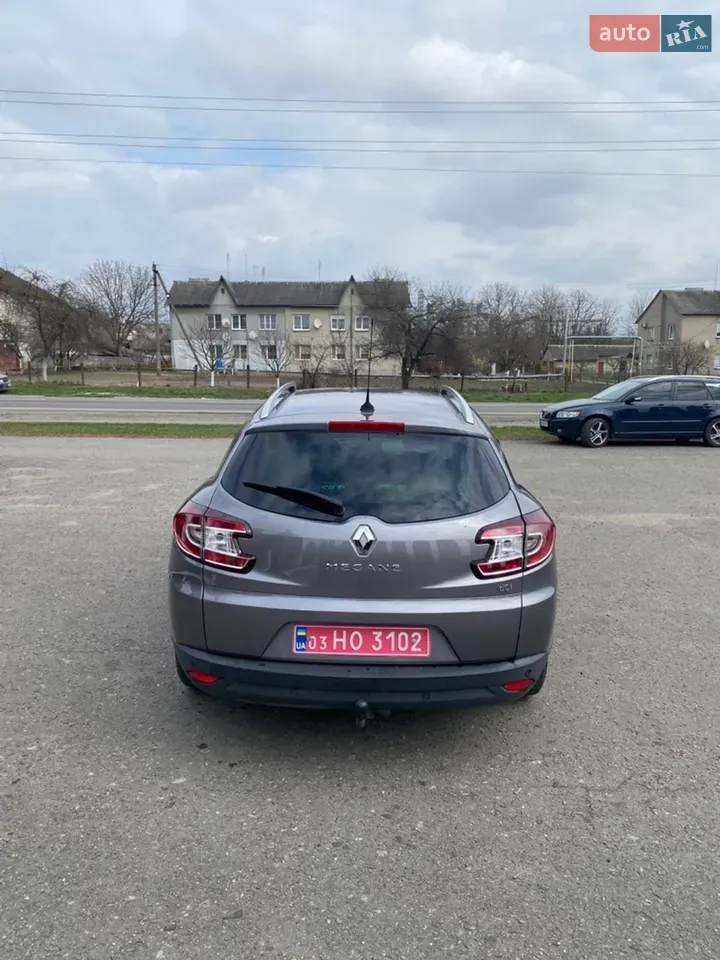 Renault Megane 2014 photo 5