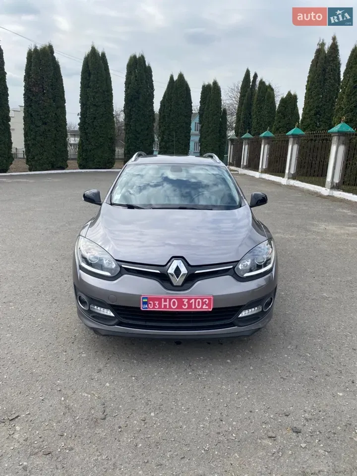 Renault Megane 2014 photo 2