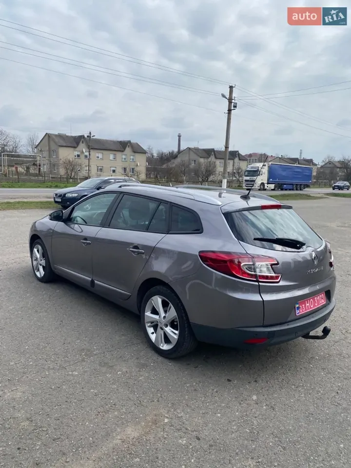 Renault Megane 2014 photo 4