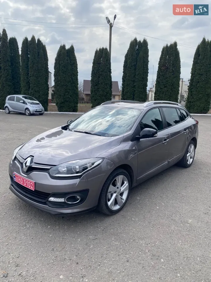 Renault Megane 2014 photo 3