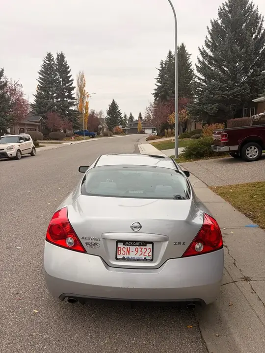 Nissan Altima 2009 photo 5