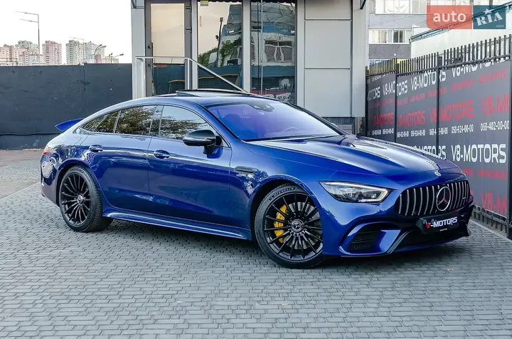 Mercedes-Benz Amg Gt 4-Door Coupe