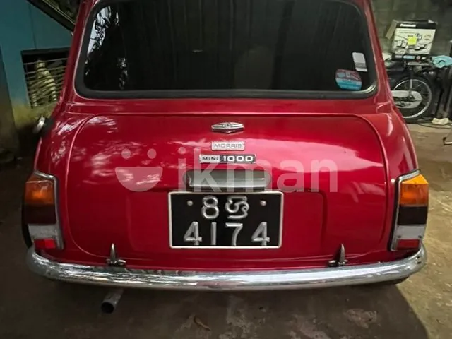Morris Mini 1970 photo 3