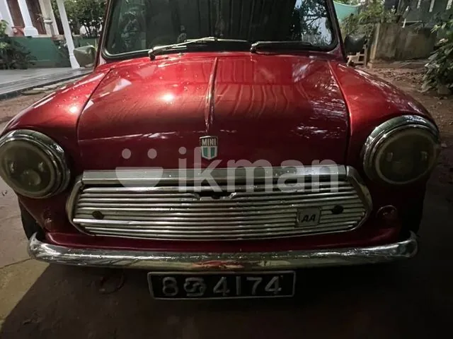 Morris Mini 1970 photo 2