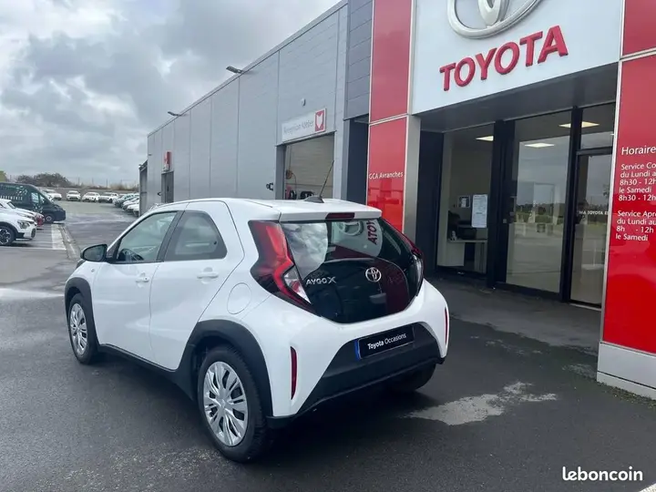 Toyota Aygo X 2023 photo 5