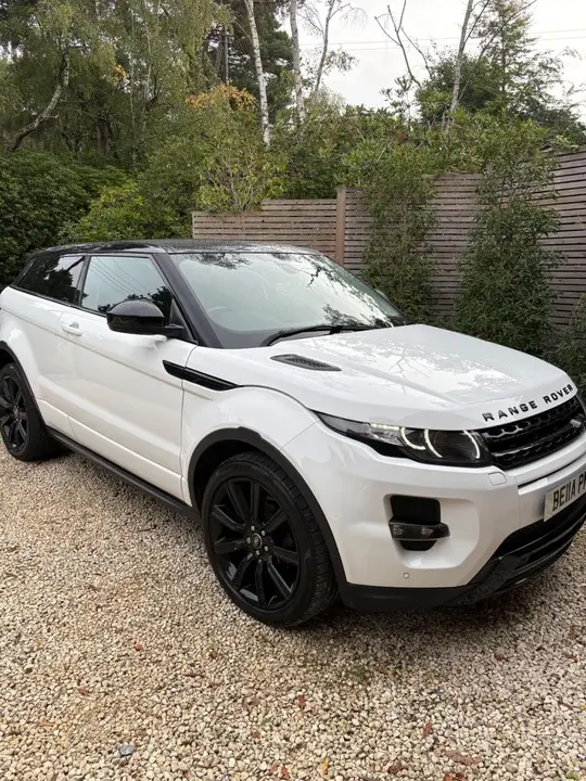 Land Rover Range Rover Evoque 2014 photo 3