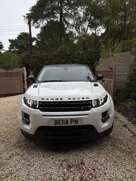 Land Rover Range Rover Evoque 2014 photo 4