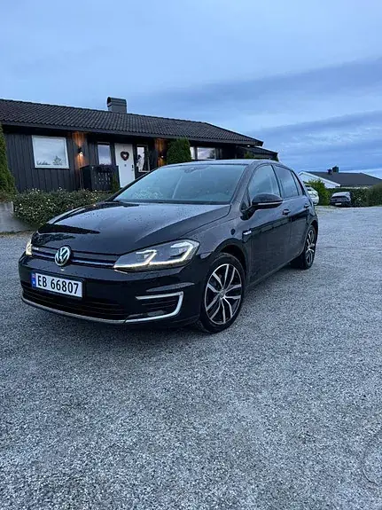 Volkswagen E-Golf Vii