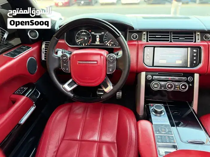 Land Rover Hse V8 2016 photo 4