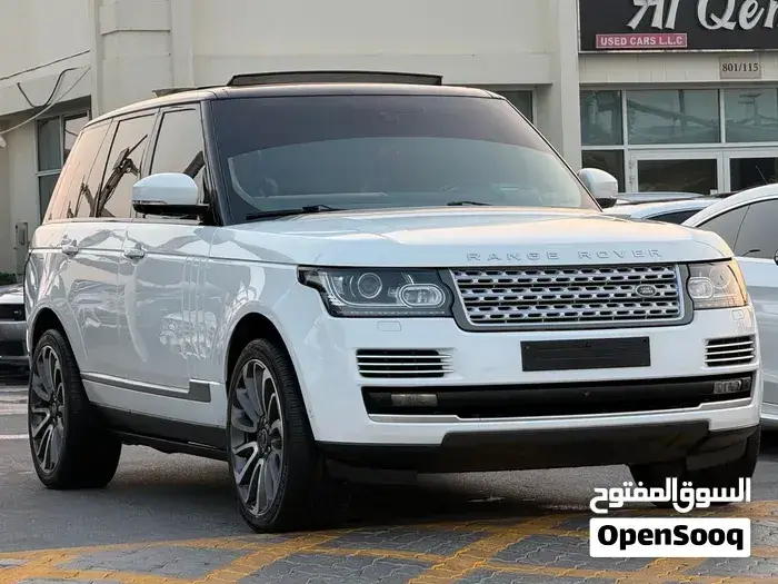 Land Rover Hse V8