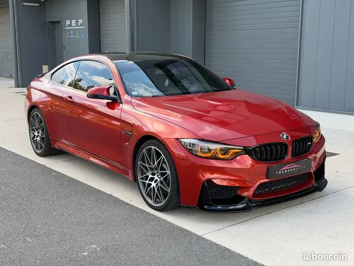 BMW M4 2017 photo 4