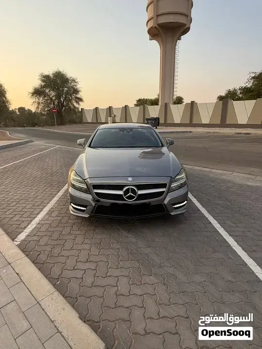 Mercedes-Benz Cls 550