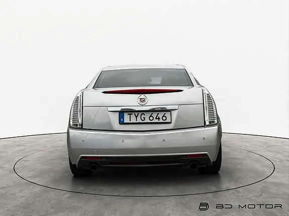Cadillac Cts 2008 photo 5