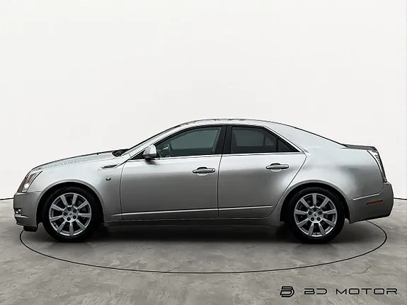 Cadillac Cts 2008 photo 2