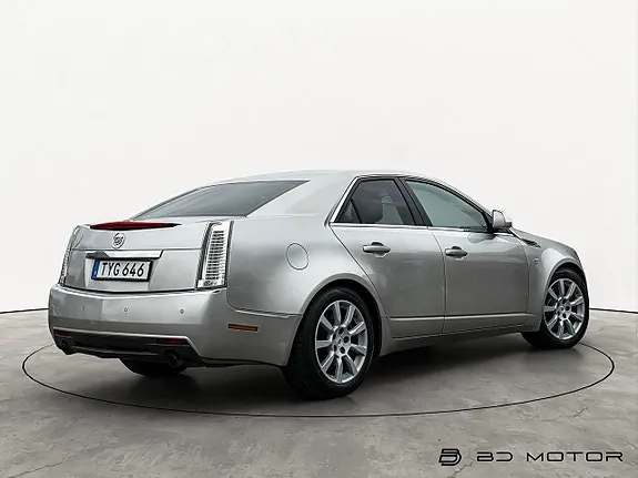 Cadillac Cts 2008 photo 3