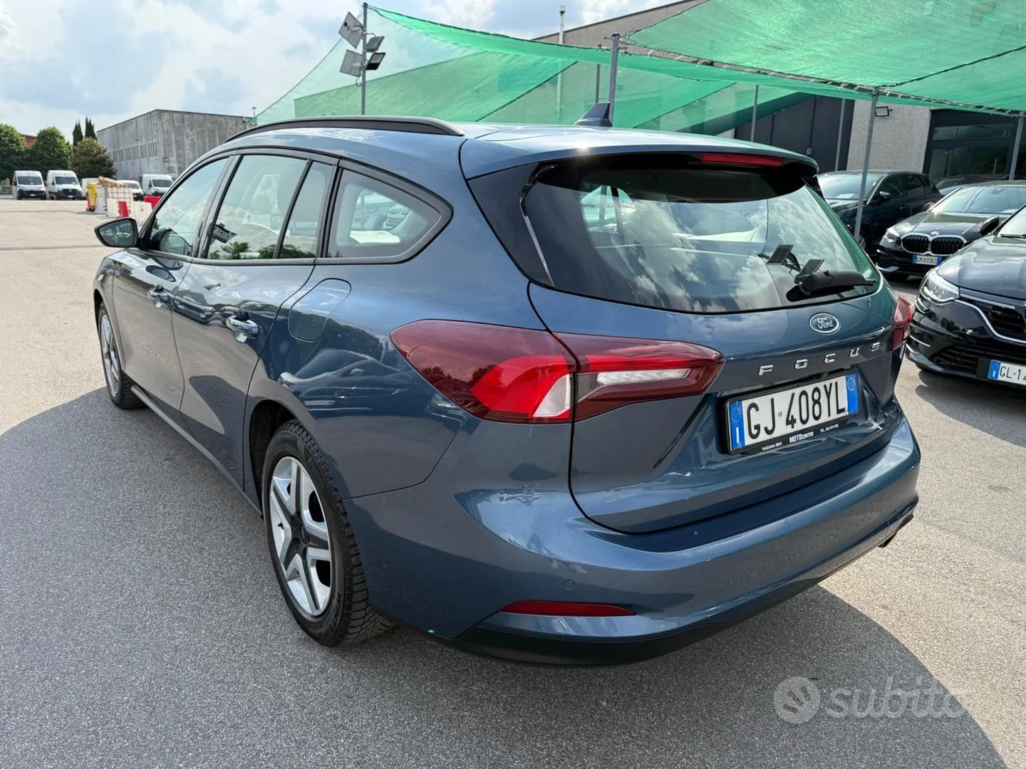 Ford Focus 2022 photo 3
