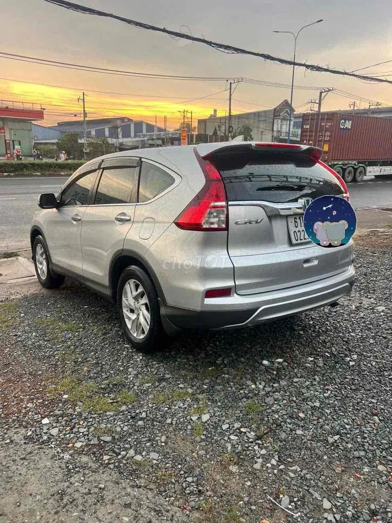 Honda Cr-V 2015 photo 3