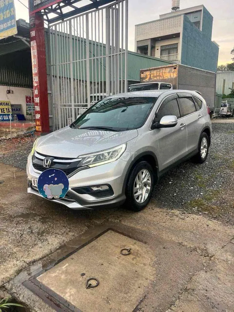 Honda Cr-V 2015 photo 2