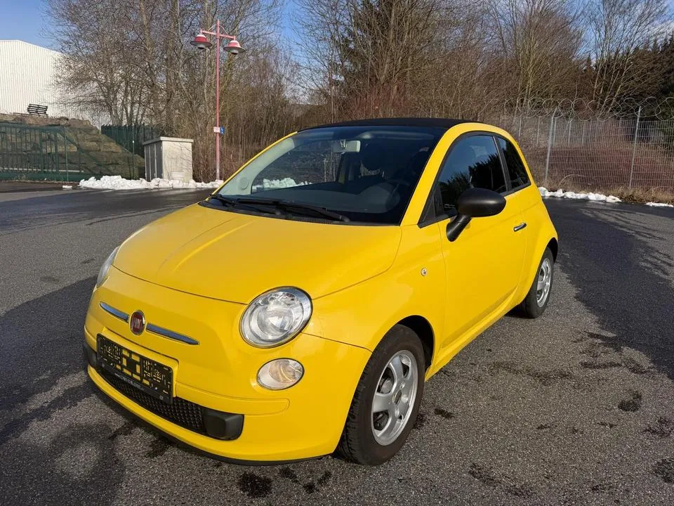 Fiat 500 Cabrio
