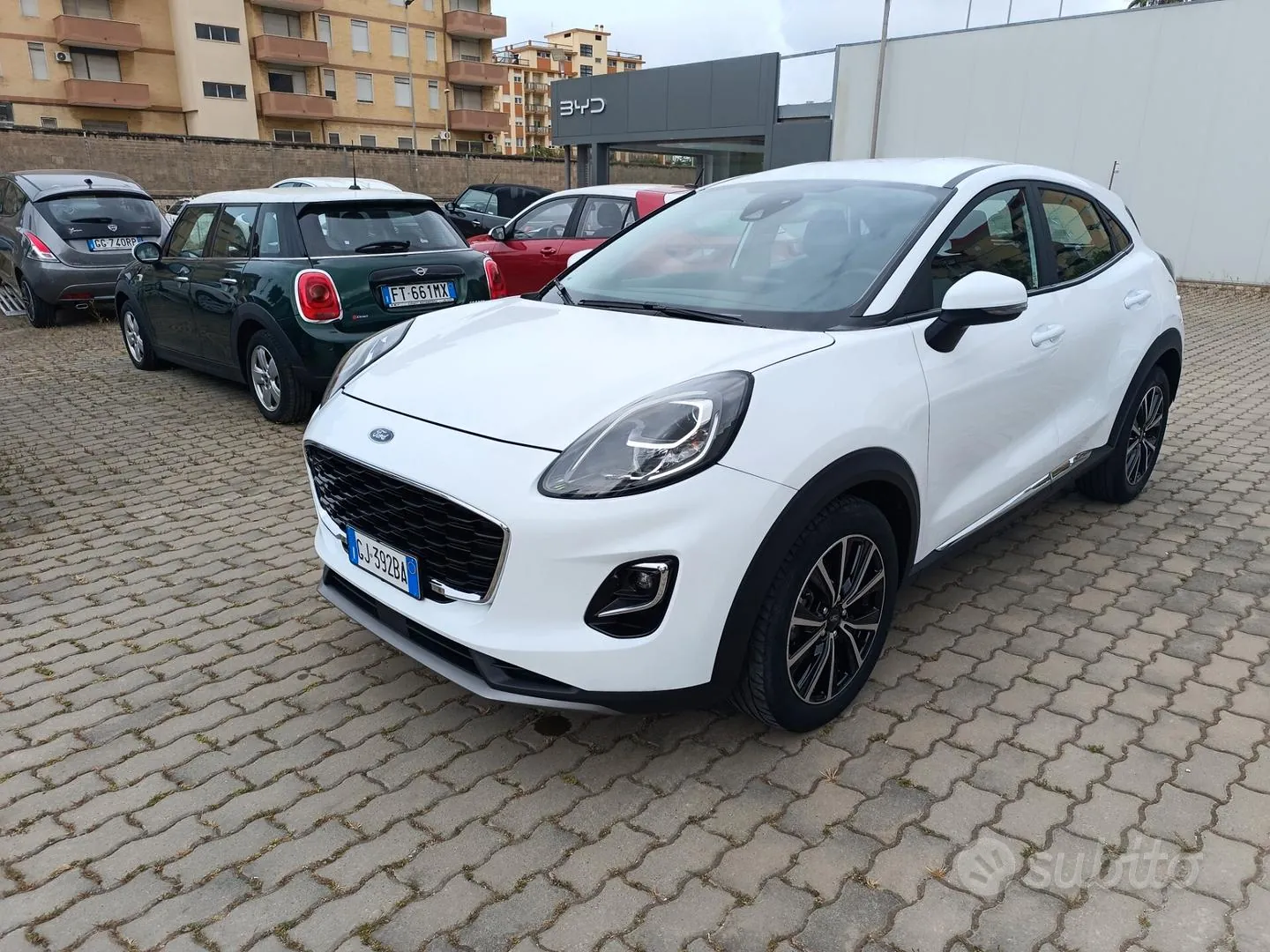 Ford Puma 2022 photo 2