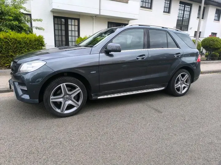 Mercedes-Benz Ml 350 Amg