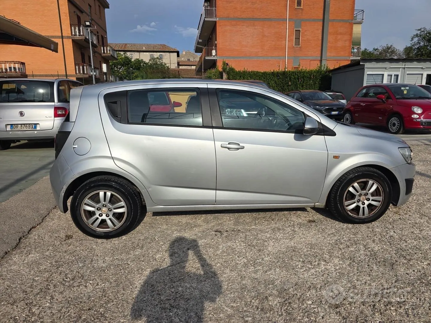 Chevrolet Aveo 2012 photo 5