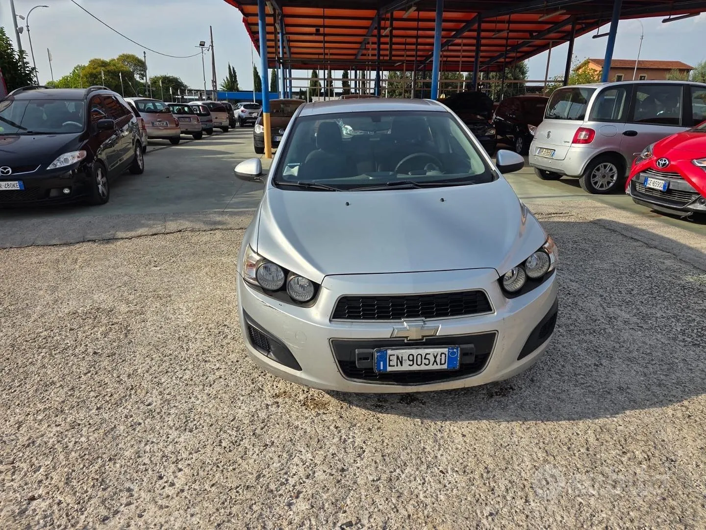 Chevrolet Aveo 2012 photo 2