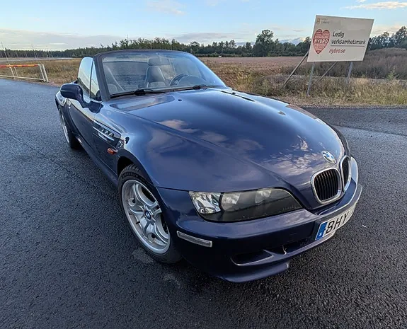 BMW Z3 1998 photo 4