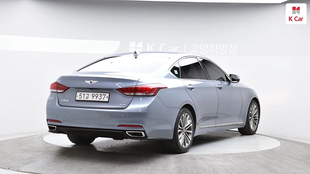 Genesis G80 2015 photo 4