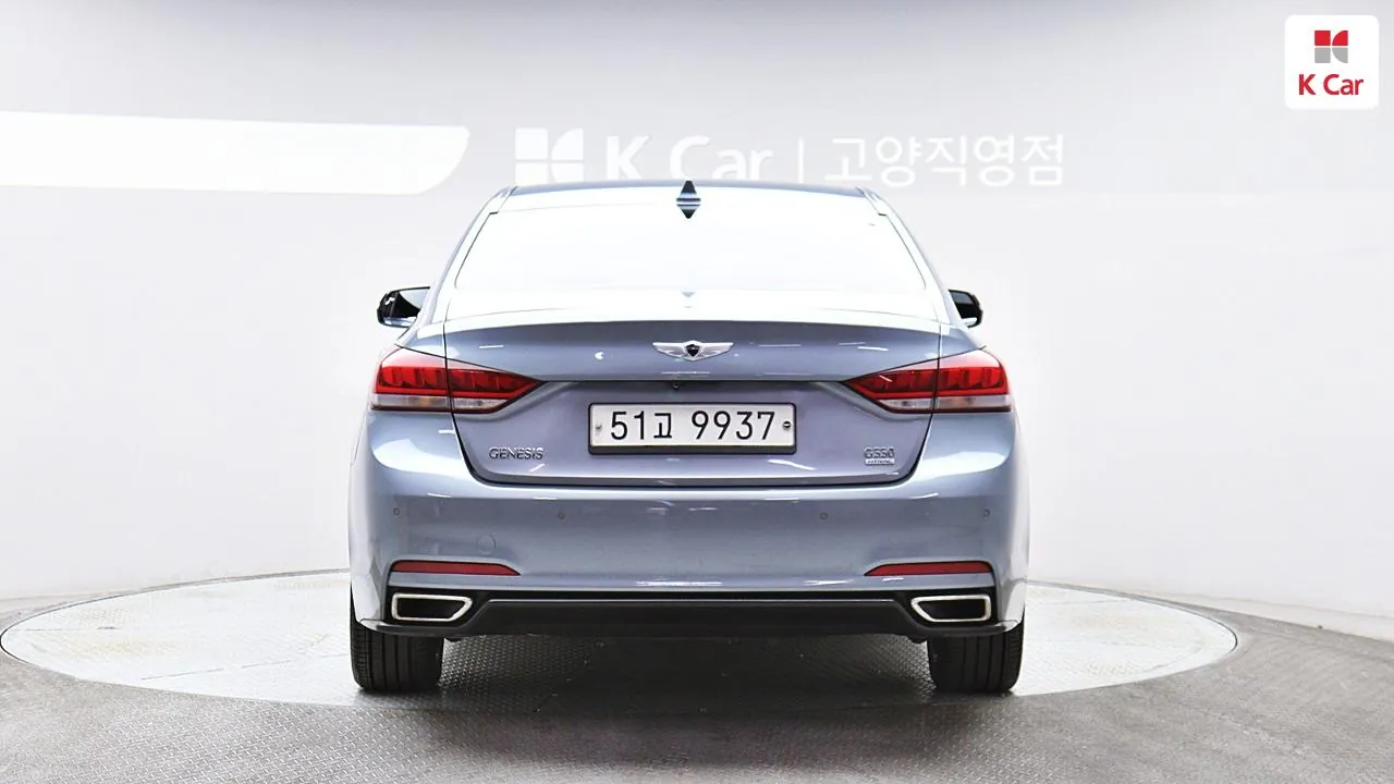 Genesis G80 2015 photo 3