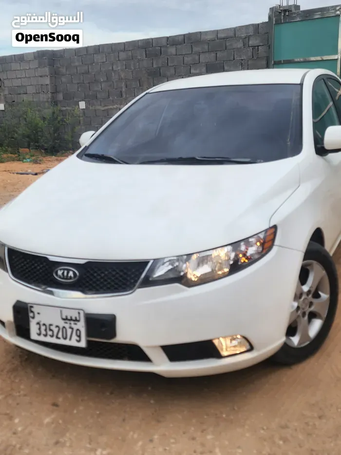 Kia Cerato 2008 photo 2