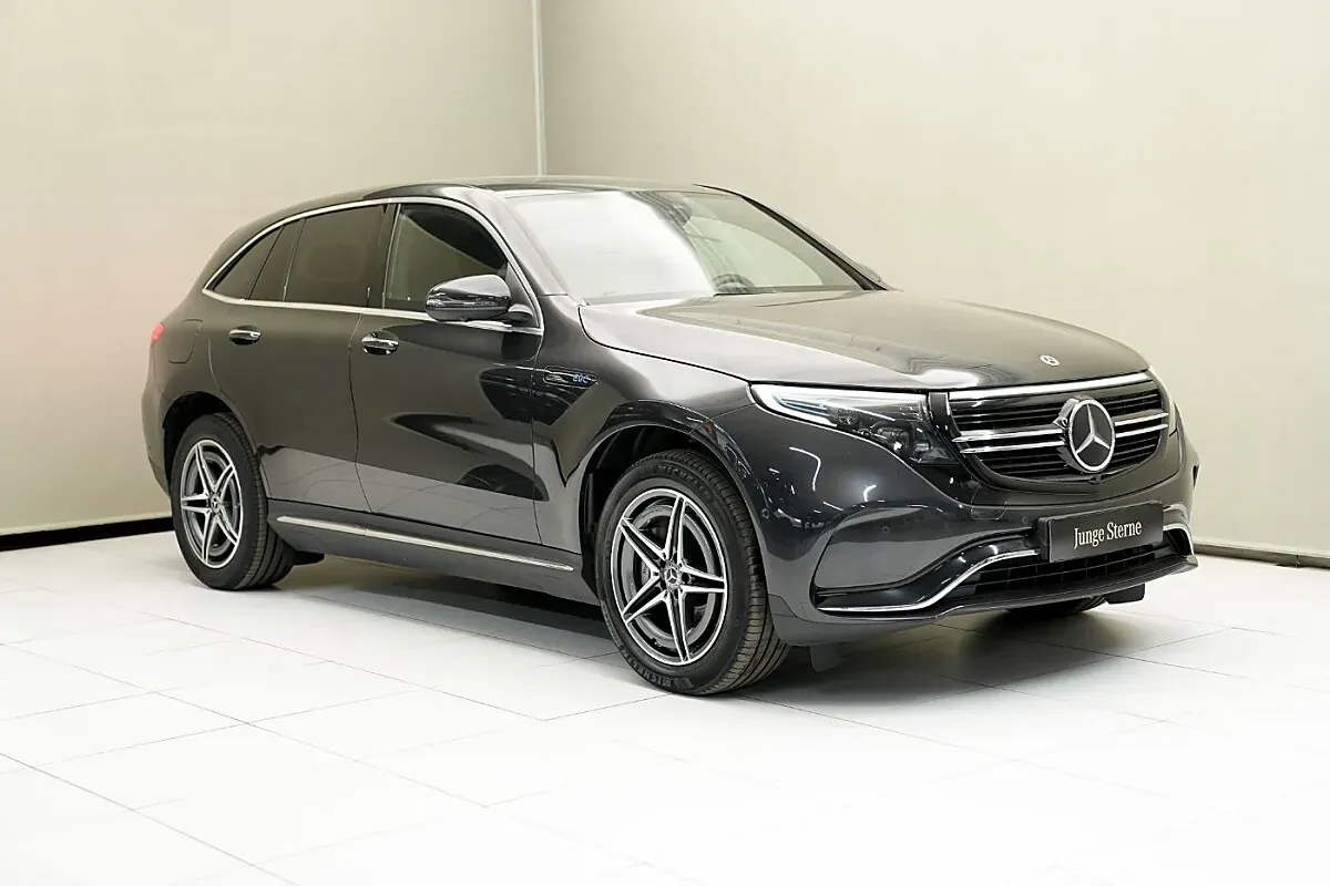 Mercedes-Benz Eqc 2022 photo 2