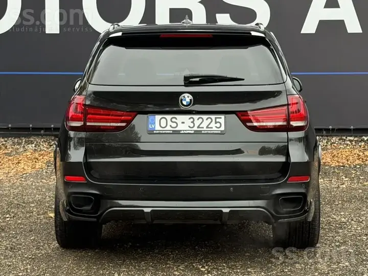 BMW X5 2014 photo 5