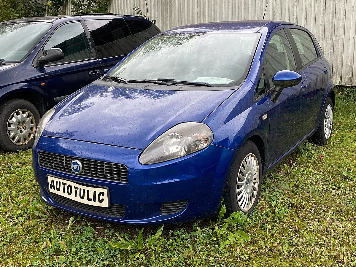 Fiat Grande Punto 2007 photo 2