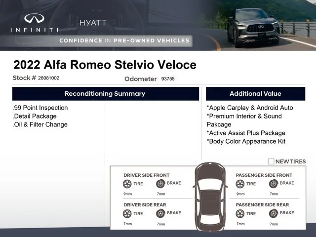 Alfa Romeo Stelvio 2022 photo 2