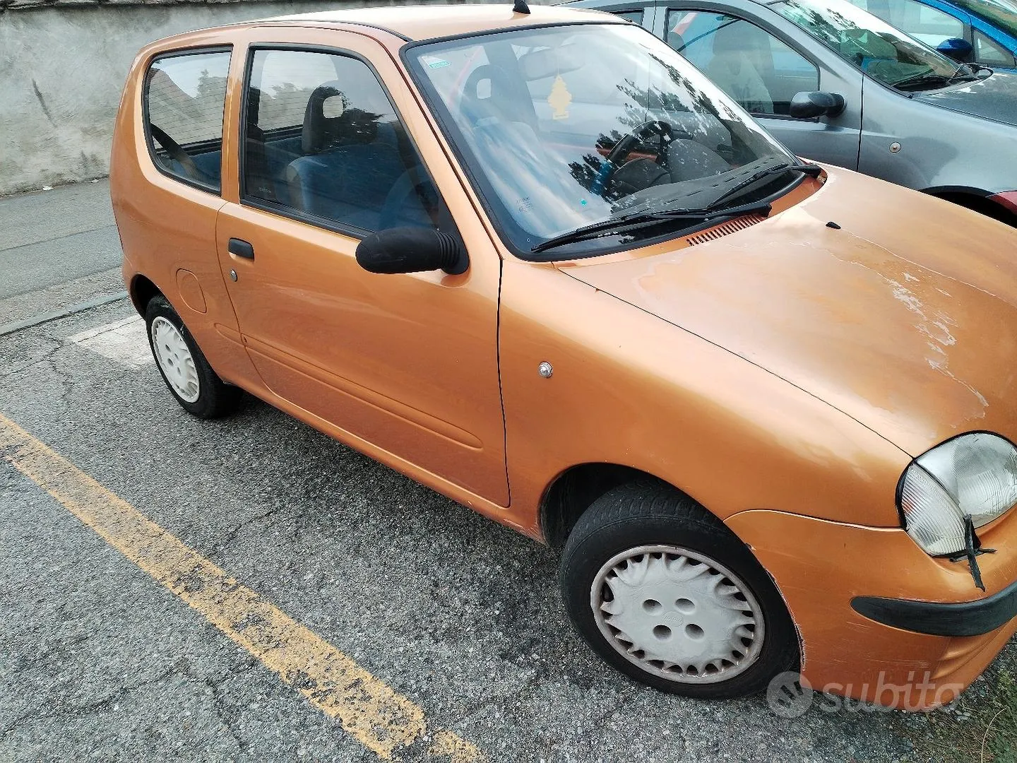 Fiat 600 2001 photo 3